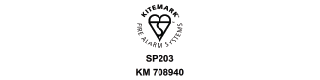 BSI Kitemark for fire alarm systems, scheme SP203, certificate KM 738940